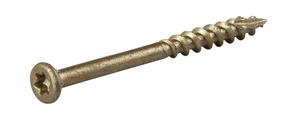 Koka skrūve, grīdas Essve CS, 4.5 x 55 mm, 1000 gab.