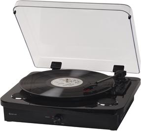 Plašu atskaņotājs Denver VPL-230B, melns krās., 20 W