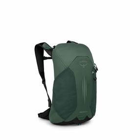 Tūristu mugursoma Osprey Hikelite LT 16, zaļa krās., 16 l