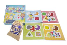 Настольная игра Tactic Get To Know Shapes And Colours
