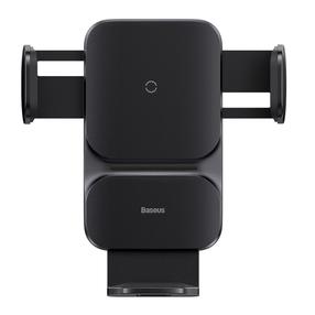Auto telefona lādētājs Baseus Wisdom CGZX000001, USB Type-C, 100 cm, melna krās., 15 W