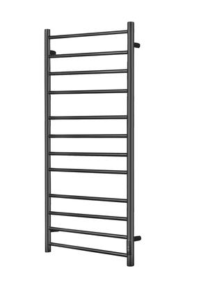 Elektriskais dvieļu žāvētāja stienis Thema Lux BK-109W-12T, melna krās., 53 cm x 116.5 cm, 165 W