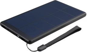 Lādētājs-akumulators (Power bank) Sandberg Urban Solar, 10000 mAh, melna krās.