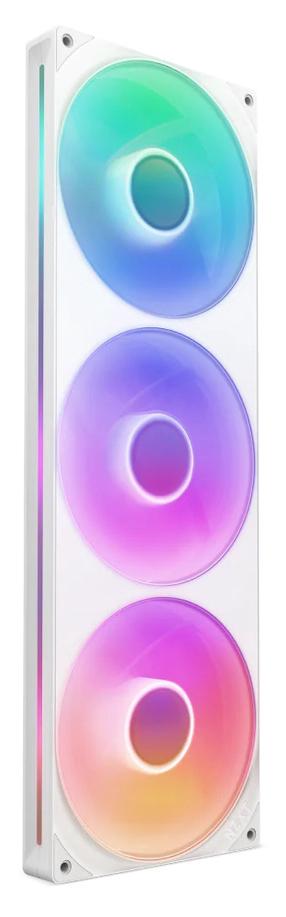 Ventilators NZXT F420RGB, 42 cm, balta krās.