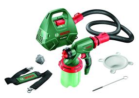 Elektrinis dažų purkštuvas Bosch Green PFS 3000-2, 650 W, 1000 ml
