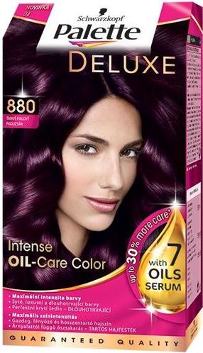 Juuksevärv Schwarzkopf Palette, aubergine v., Aubergine 880, 50 ml