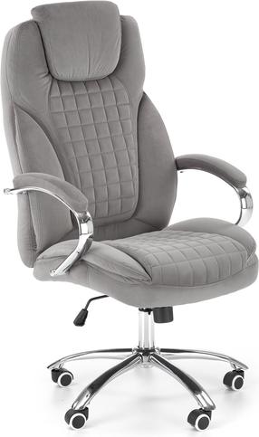 Darbo kėdė King 2, 76 x 67 x 116 - 124 cm, pilka sp.