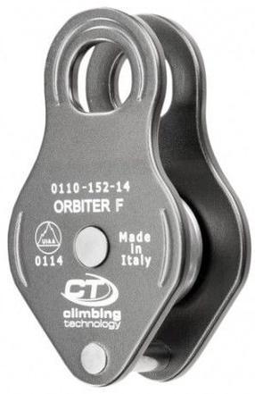 Skriemelis Climbing Technology Orbiter F, pelēka krās.