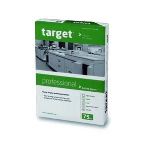 Ofisa papīrs Target, A4, 75 g/m², balta krās., 29.5 cm x 21 cm, 500 lapu gab.
