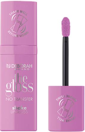 Huuleläige Deborah Milano The Gloss No Transfer, 4 ml, light pink, 03