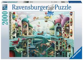 Пазл Ravensburger If Fish Could Talk 16823, 75 см x 98 см, 2000 шт., многоцветный