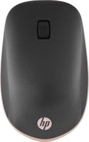 Belaidė kompiuterinė pelė HP HP 410 Slim, bluetooth, sidabro sp./juoda sp.