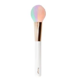 Birstīte, pūderiem Donegal Sorbet, 19 cm, balta krās.