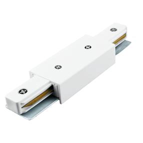 Elektrinė jungtis bėginei sistemai DPM X-Line STRMW, 0, nėra gaubto / balta sp.