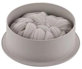 Silikoninė kepimo forma Silikomart Wooly, pilka sp., 19 cm x 19 cm, 1.46 l