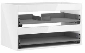 Рама шкафа Mexen Box-A, 44.2 см x 80 см, 47 см, белый цв.