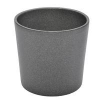Gėlių vazonas Domoletti, keramika, Ø 23 cm, pilka sp.