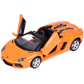 Mänguauto Jokomisiada Lamborghini Aventador Roadster ZA5053, 1:32, oranž v.