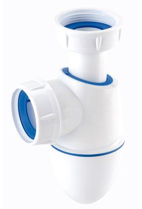 Сифон для умывальника Nicoll BM21S / 0201284, 32 мм