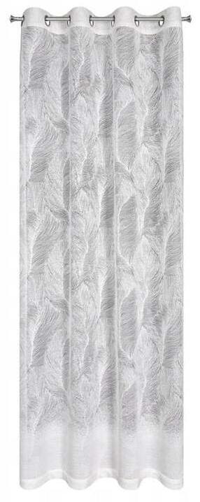 Dieninė užuolaida Linnea, balta sp., 140 cm x 250 cm