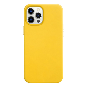 Telefono dėklas Fusion Accessories FSN-BC-EL-12-YE, geltona sp., Apple