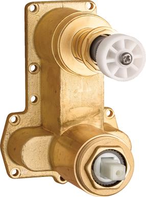 Varjatud segistikarp Deante Box, G1/2", kuldne v.