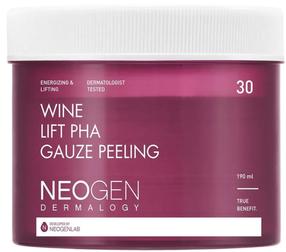 Отшелушивающая подушечка для лица Neogen Wine Lift PHA, 190 мл, 30 шт.