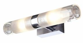 Šviestuvas sieninis SLV Mibo 151282, G9, 2 x 25 W, skaidri sp. / chromo sp.