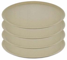 Lėkštutė Koziol Connect, 25 cm, plastikas, smėlio sp.