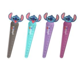 Liniuotė Disney Stitch, 12 cm, plastikas, įvairių spalvų