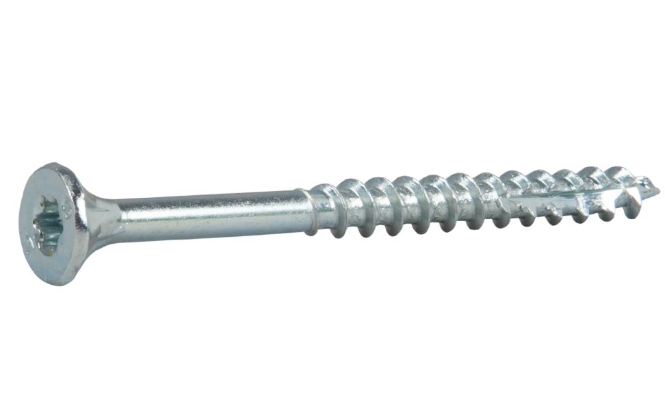 Puidukruvi, universaalsed Essve TX20, 4.5 x 50 mm, valge v., 200 tk
