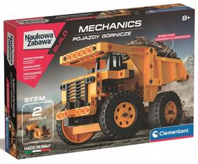 Konstruktors Clementoni Mechanics Laboratory Mining Vehicles 50715, 150 gab.