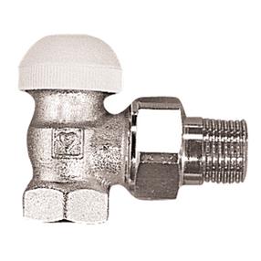 Вентиль Herz TS-90 Angle, 1/2 дюйма - гайка, 10 бар