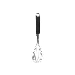 Plakimo šluotelė Domoletti Black HE32049BK, juoda sp./pilka sp.