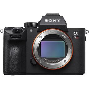 Digitālā fotokamera Sony A7R IV A Body ILCE-7RM4A, melna krās.