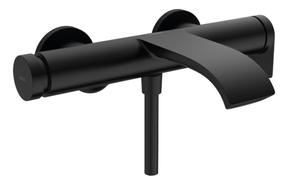 Смеситель для ванной Hansgrohe Vivenis 75420670, черный цв.