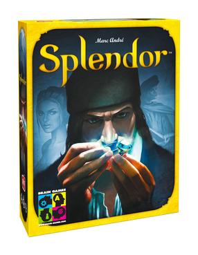 Kāršu spēle Brain Games Splendor, LT LV EE RUS