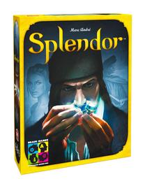 Kortų žaidimas Brain Games Splendor, LT LV EE RUS