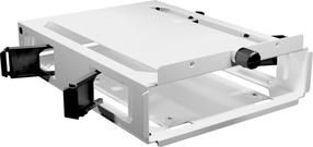Kronšteins be quiet! HDD Cage 2 BGA13, balta krās.