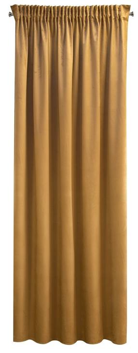 Naktinė užuolaida ZWM-12, smėlio ruda sp., 140 cm x 270 cm