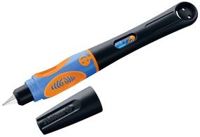 Plunksnakotis Pelikan Griffix-4 L Neon 11PN820356, kairiarankiams, juoda sp.