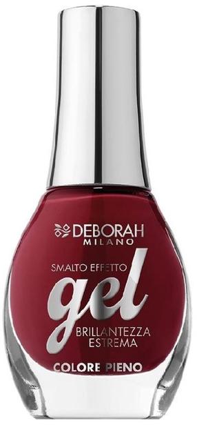 Küünelakk Deborah Milano Gel Effect, burgundy v., 8.5 ml