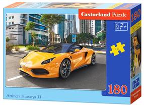Пазл Castorland Arrinera Hussarya 33 180pcs, 32 см x 23 см, 180 шт., многоцветный