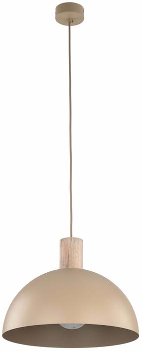 Šviestuvas lubų TK Lighting Oslo Sabia, E27, 1 x 40 W, smėlio sp. / smėlio sp., 33.5 x 33.5 cm