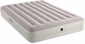 Täispuhutav madrats pumbaga Intex Dura-Beam Queen Prestige, violetne v./pruunikas v., 203 cm x 152 cm x 30 cm