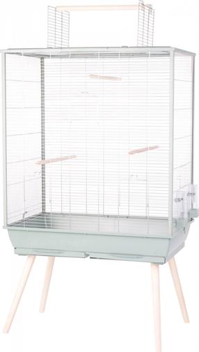 Клетка для птиц Zolux Neolife 80, 48 см x 81 см x 152 см