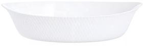 Stikla trauks Luminarc Smart Cuisine Wavy, balta krās., 32 cm x 20 cm