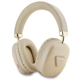 Juhtmeta kõrvaklapid Guess Bluetooth 5.3, IPX4 with Premium Bass & Hands-free Calling, kollakas v.