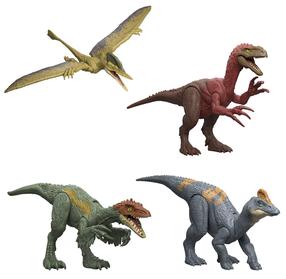 Žaislinė figūrėlė, dinozauras Mattel Jurassic World Frenzy JGB72, (spalva/dizainas parenkami atsitiktine tvarka)