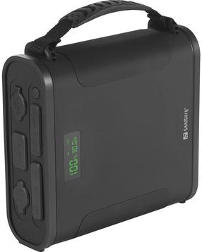 Nešiojamas įkroviklis (Power bank) Sandberg Survivor 9in1 421-37, 144000 mAh, juoda sp.